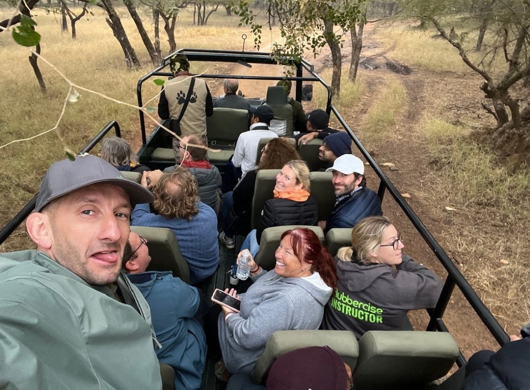 Canter Safari in Ranthambore - Budget-friendly group safari for 20 persons